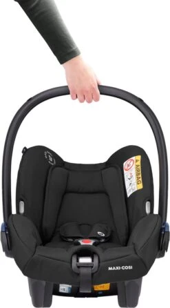 Maxi-Cosi Citi Autostoeltje - Essential Black -Kinderwagen- En Accessoirewinkel 664x1200