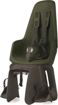 Bobike One Maxi Fietsstoeltje Achter BD - Olive Green -Kinderwagen- En Accessoirewinkel 664x1200 3