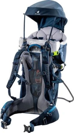 Deuter Kid Comfort Kinderdrager Midnight 17 Deuter Kid Comfort Kinderdrager Midnight -Kinderwagen- En Accessoirewinkel 665x1200