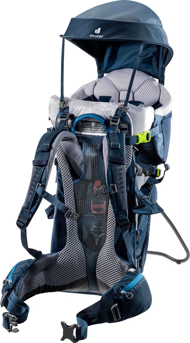 Deuter Kid Comfort Kinderdrager Midnight 9 Deuter Kid Comfort Kinderdrager Midnight - Afbeelding 7