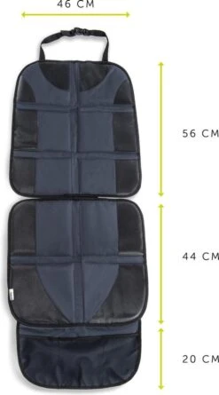 Hauck Sit On Me Deluxe Autostoelbeschermer - Black -Kinderwagen- En Accessoirewinkel 666x1200