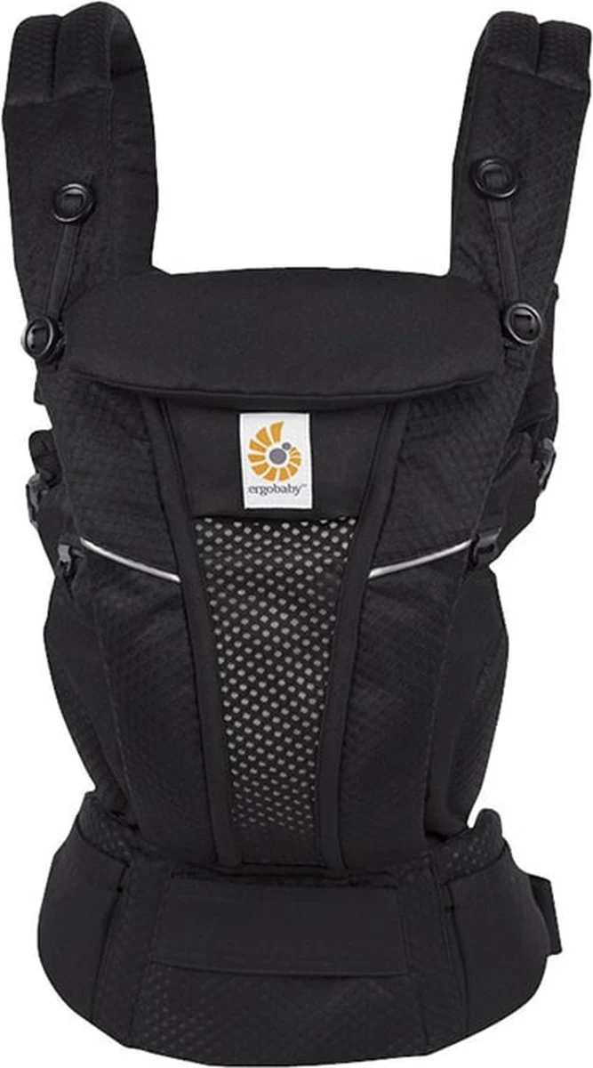 Ergobaby Draagzak Omni 360 - Breeze - Onyx Black 12 Ergobaby Draagzak Omni 360 - Breeze - Onyx Black - Afbeelding 10