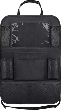 YONO Autostoel Organizer Met Tablet Houder - Auto Stoel Beschermer Achterkant - Bekerhouder En Accessoires Voor Kinderen - 2 Stuks -Kinderwagen- En Accessoirewinkel 669x1200