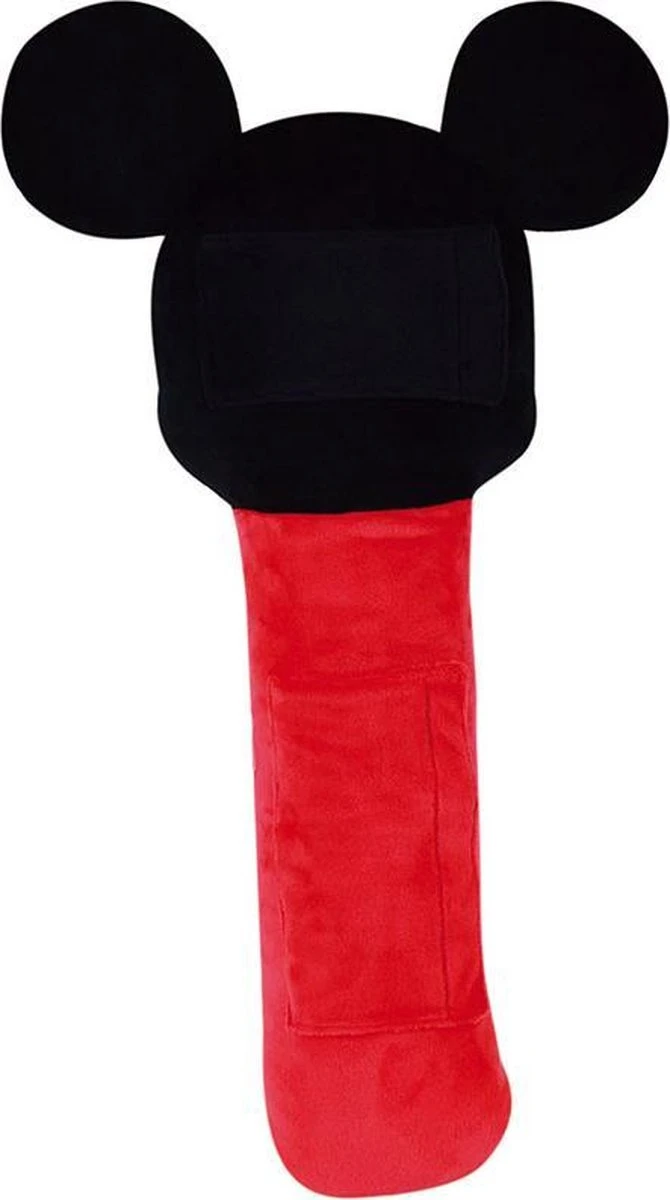 Disney - Mickey Mouse - Gordelkussen - Gordelknuffel - Rood - 54cm 6 Disney - Mickey Mouse - Gordelkussen - Gordelknuffel - Rood - 54cm - Afbeelding 4