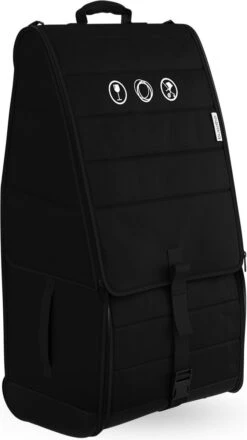 Bugaboo Comfort Transporttas - Zwart / Rood -Kinderwagen- En Accessoirewinkel 673x1200 1