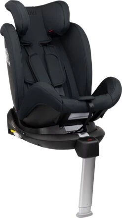 Autostoel Novi Baby® David Premium 0-1-2-3 Isofix 360° Rotation All Black -Kinderwagen- En Accessoirewinkel 673x1200 3