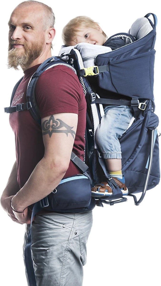 Deuter Kid Comfort Kinderdrager Midnight 4 Deuter Kid Comfort Kinderdrager Midnight - Afbeelding 2