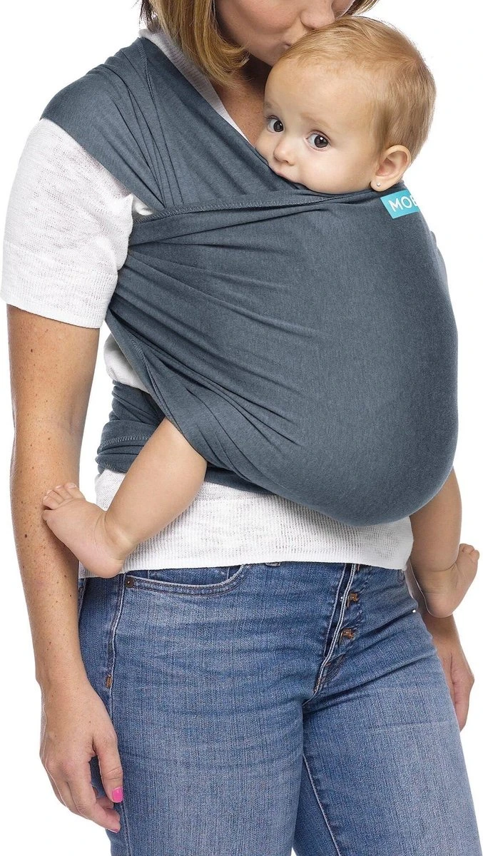 MOBY - Evolution Wrap - Blauw 3 MOBY - Evolution Wrap - Blauw