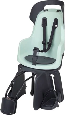Bobike Maxi Go Fietsstoeltje Achter - Marsmallow Mint -Kinderwagen- En Accessoirewinkel 677x1200