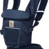 Ergobaby Draagzak Adapt - Soft Flex Mesh - Midnight Blue -Kinderwagen- En Accessoirewinkel 679x1200 3