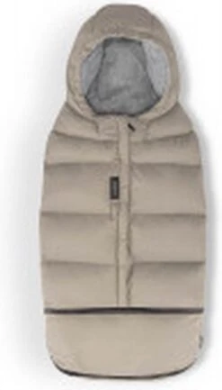 Joolz Puffer Voetenzak - Taupe -Kinderwagen- En Accessoirewinkel 684x1200