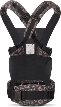 Ergobaby Omni Dream Draagzak - Black Leopard - Ergonomische Baby Draagzak Voor Baby En Drager -Kinderwagen- En Accessoirewinkel 685x1200 1