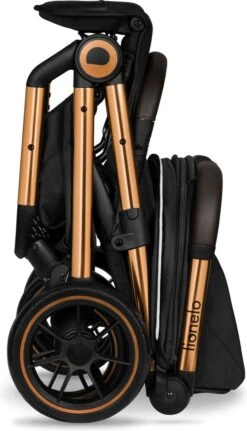 Lionelo Buggy Cloe - Kinderwagen Premium + - Tot 22 Kg - Verstelbare Rugleuning - 5-punts Veiligheidsgordels - Grote Zwenkwielen - Klamboe - Bekerhouder - Lichtgewicht - Compact - Waterdicht -Kinderwagen- En Accessoirewinkel 688x1200