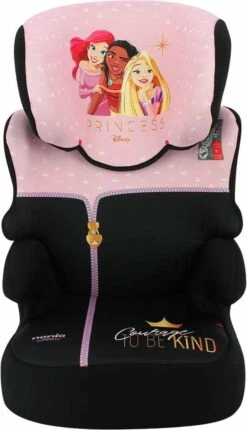 Disney - Autostoel Befix - Goed Getest ANWB - Groep 2/3 - Van 15 Tot 36 KG - Nieuwste Disney PRINSES Design - Zwart, Roze -Kinderwagen- En Accessoirewinkel 690x1200 3
