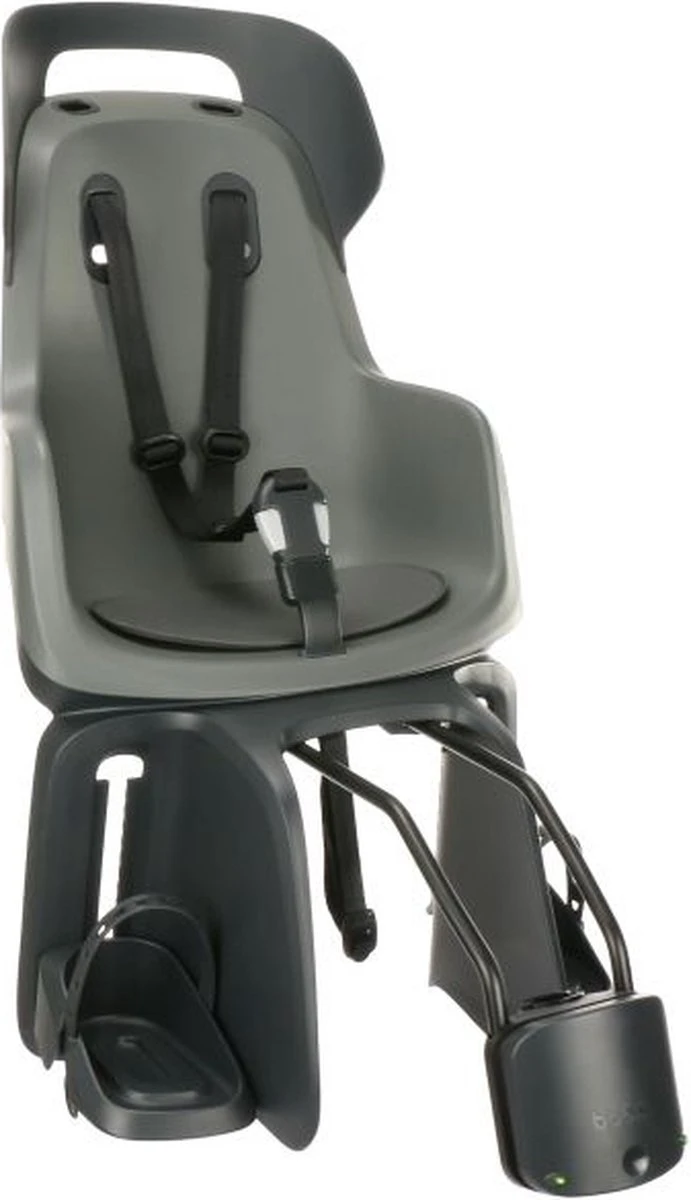 Bobike Maxi Go Fietsstoeltje Achter - Macaron Grey 5 Bobike Maxi Go Fietsstoeltje Achter - Macaron Grey - Afbeelding 3