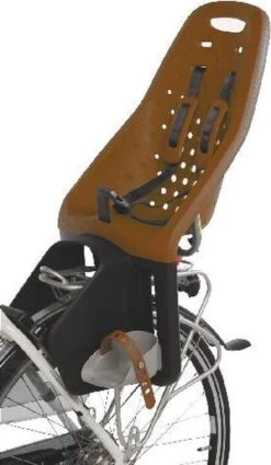 Gmg Yepp Junior - Fietsstoeltje Achter - Easyfit - Bruin -Kinderwagen- En Accessoirewinkel 699x1200 5