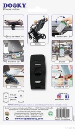 Dooky Telefoonhouder Smartphone Telefoon Houder 360* Rotatie Universeel Kinderwagen Fiets Zwart 24 Dooky Telefoonhouder Smartphone Telefoon Houder 360* Rotatie Universeel Kinderwagen Fiets Zwart -Kinderwagen- En Accessoirewinkel 701x1200