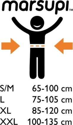 Marsupi Classic Black - Maat XL - Taille 85-120 Cm - Draagzak Baby -Kinderwagen- En Accessoirewinkel 701x1200 5