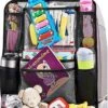 Vannons - Autostoel Organizer - Auto Organizer Voor Kinderen - Met IPadhouder - Grijs -Kinderwagen- En Accessoirewinkel 703x1200