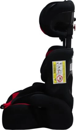 Cabino Autostoel Groep 1/2/3 (9-36kg) - Zwart-Rood -Kinderwagen- En Accessoirewinkel 706x1200 2