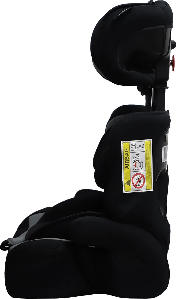 Cabino Autostoel Groep 1/2/3 (9-36kg) - Zwart-Grijs 12 Cabino Autostoel Groep 1/2/3 (9-36kg) - Zwart-Grijs - Afbeelding 10