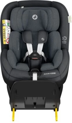 Maxi-Cosi Mica Pro Eco I-Size Autostoeltje - 360° Draaibaar - Gerecyclede Stoffen - Authentic Graphite - Vanaf De Geboorte Tot Ca. 4 Jaar -Kinderwagen- En Accessoirewinkel 707x1200 2