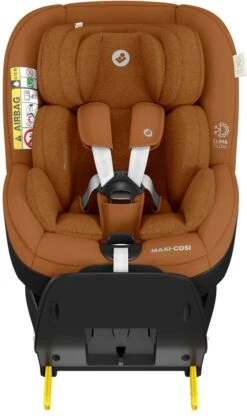 Maxi-Cosi Mica Pro Eco I-Size Autostoeltje - 360° Draaibaar - Gerecyclede Stoffen - Authentic Cognac - Vanaf De Geboorte Tot Ca. 4 Jaar -Kinderwagen- En Accessoirewinkel 712x1200 1