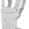 Ergobaby Babydraagzak Adapt SoftTouch™ Cotton - Pearl Grey -Kinderwagen- En Accessoirewinkel 717x1200 4
