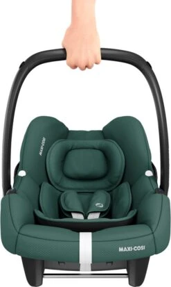 Maxi-Cosi Cabriofix I-Size Autostoeltje - Essential Green -Kinderwagen- En Accessoirewinkel 718x1200 3