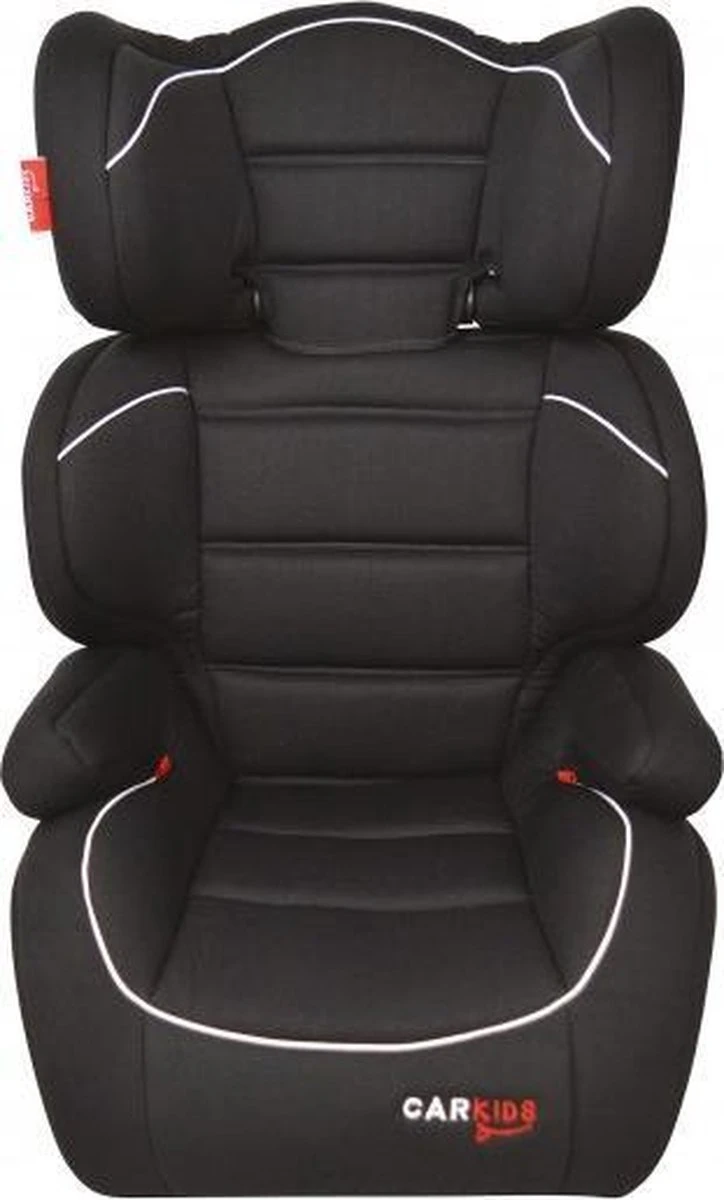Carkids Verstelbaar Kinderautostoeltje Zwart En Wit | Kinderautostoel Groep 2-3 | Kinderen Van 3,5-12 Jaar | 15-36 Kg 11 Carkids Verstelbaar Kinderautostoeltje Zwart En Wit | Kinderautostoel Groep 2-3 | Kinderen Van 3,5-12 Jaar | 15-36 Kg - Afbeelding 9