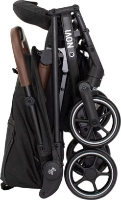 Buggy Novi Baby® Sky Black Melange -Kinderwagen- En Accessoirewinkel 724x1200