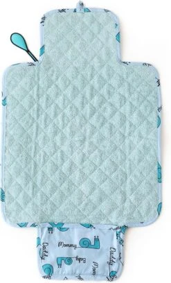 Milk&Moo Verschoonmatje - Verschoningsmatje Voor Onderweg - Aankleedkussen - Baby Luier Verschoonkussen
