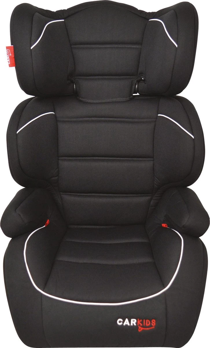 Carkids Verstelbaar Kinderautostoeltje Zwart En Wit | Kinderautostoel Groep 2-3 | Kinderen Van 3,5-12 Jaar | 15-36 Kg 3 Carkids Verstelbaar Kinderautostoeltje Zwart En Wit | Kinderautostoel Groep 2-3 | Kinderen Van 3,5-12 Jaar | 15-36 Kg