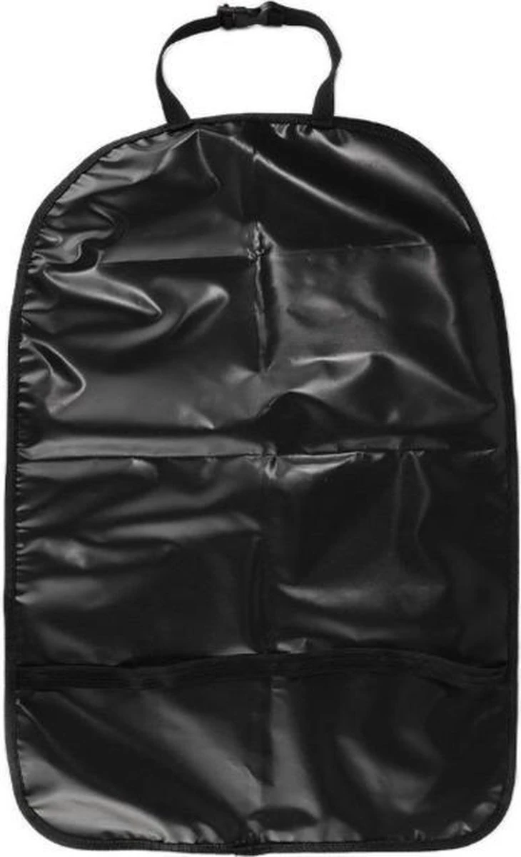 TDR-Autostoelbeschermer-Autostoelhoes – Voorstoelbeschermer – Kick Mat - Stoelhoes -zwart 6 TDR-Autostoelbeschermer-Autostoelhoes – Voorstoelbeschermer – Kick Mat - Stoelhoes -zwart - Afbeelding 4