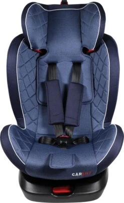 Carkids Verstelbaar Kinderautostoeltje Blauw | Kinderautostoel Groep 0+/1/2/3 Met Isofix En Top Tether Connector | Kinderen Tot 12 Jaar | Tot 36 Kg -Kinderwagen- En Accessoirewinkel 732x1200 2