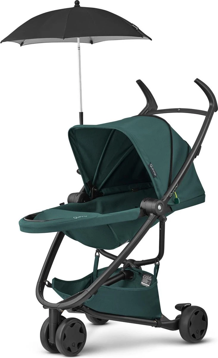 Quinny Zapp Flex Buggy - Green 14 Quinny Zapp Flex Buggy - Green - Afbeelding 12