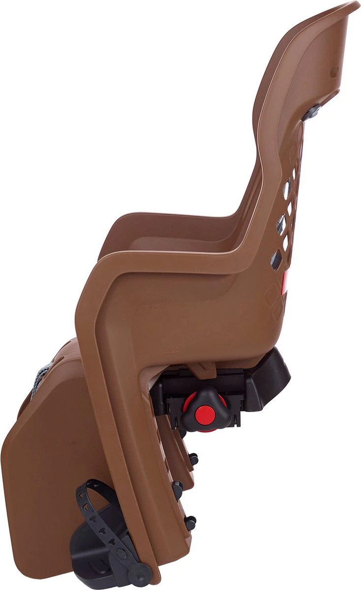 Polisport Joy Maxi CFS Kinderzitje - 2020 Editie - Bruin/Donkergrijs 4 Polisport Joy Maxi CFS Kinderzitje - 2020 Editie - Bruin/Donkergrijs - Afbeelding 2