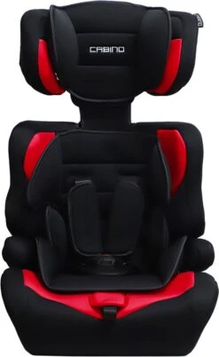 Cabino Autostoel Groep 1/2/3 (9-36kg) - Zwart-Rood -Kinderwagen- En Accessoirewinkel 737x1200 1