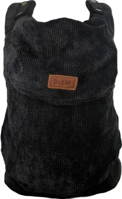 ByKay - Draagzak - Click Carrier Classic - Ribbed Velvet Smoky Black -Kinderwagen- En Accessoirewinkel 737x1200 4