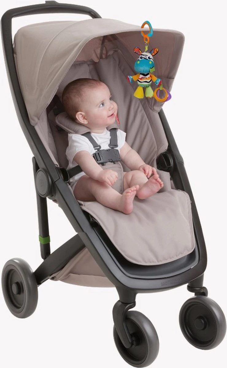 Playgro Zoe Zebra Hangspeeltje P0186979 4 Playgro Zoe Zebra Hangspeeltje P0186979 - Afbeelding 2
