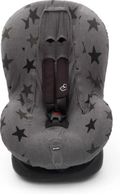 Dooky Seat Cover Groep 1 Autostoel Hoes Grey Star -Kinderwagen- En Accessoirewinkel 743x1200 2