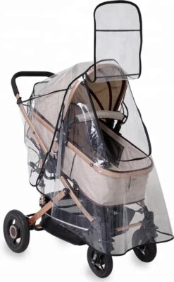 Achilles Universele Regenhoes Kinderwagen (2023 Model)– Buggy Hoes Universeel – Tegen Regen & Miezer -Kinderwagen- En Accessoirewinkel 743x1200