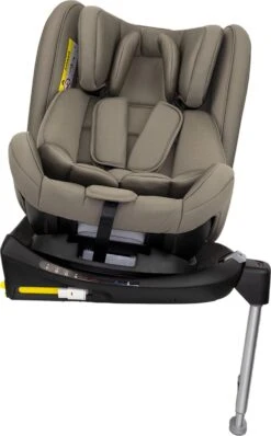 Autostoel Novi Baby® David Premium 0-1-2-3 Isofix 360° Rotation Dark Taupe -Kinderwagen- En Accessoirewinkel 744x1200 1