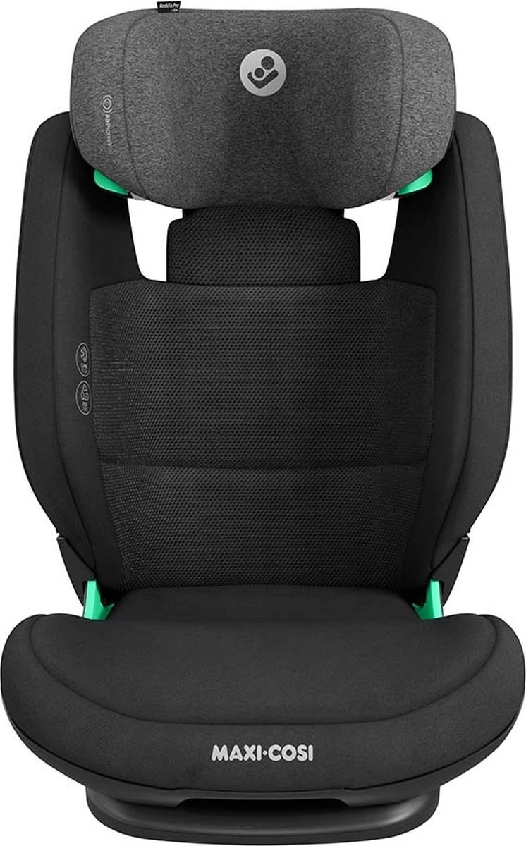 Maxi-Cosi RodiFix Pro I-Size Autostoel - Authentic Black - Vanaf Ca. 3,5 Jaar Tot 12 Jaar 4 Maxi-Cosi RodiFix Pro I-Size Autostoel - Authentic Black - Vanaf Ca. 3,5 Jaar Tot 12 Jaar - Afbeelding 2