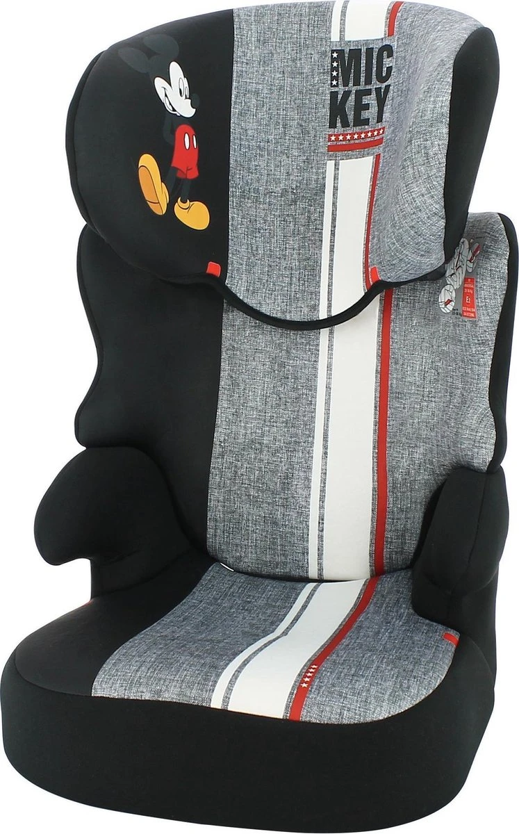 Disney - Autostoel BEFIX FIRST - Groep 2 En 3 - Van 15 Tot 36 Kg - ANWB "Goed Getest" - PRINSESSEN 7 Disney - Autostoel BEFIX FIRST - Groep 2 En 3 - Van 15 Tot 36 Kg - ANWB "Goed Getest" - PRINSESSEN - Afbeelding 5