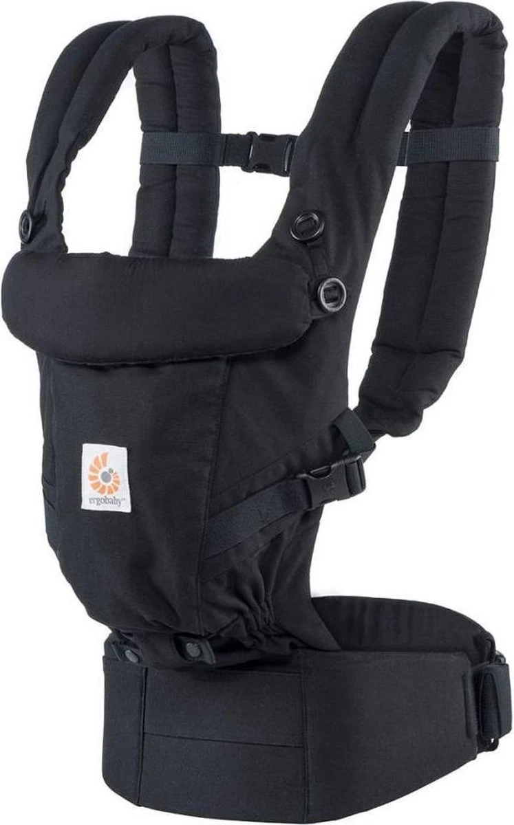 Ergobaby Adapt Ergonomische Draagzak Baby - Black 3 Ergobaby Adapt Ergonomische Draagzak Baby - Black