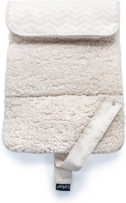 KipKep Napper Verschoonmatje - Sandy Wig (teddy Inside)