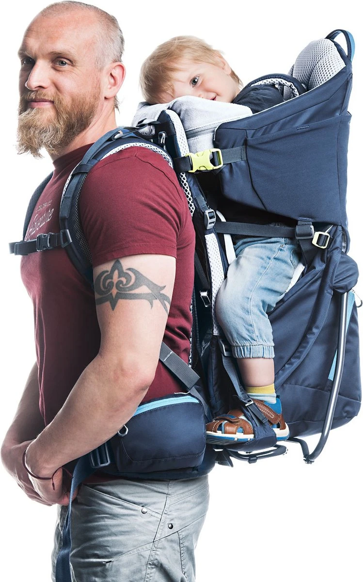 Deuter Kid Comfort Kinderdrager Midnight 7 Deuter Kid Comfort Kinderdrager Midnight - Afbeelding 5