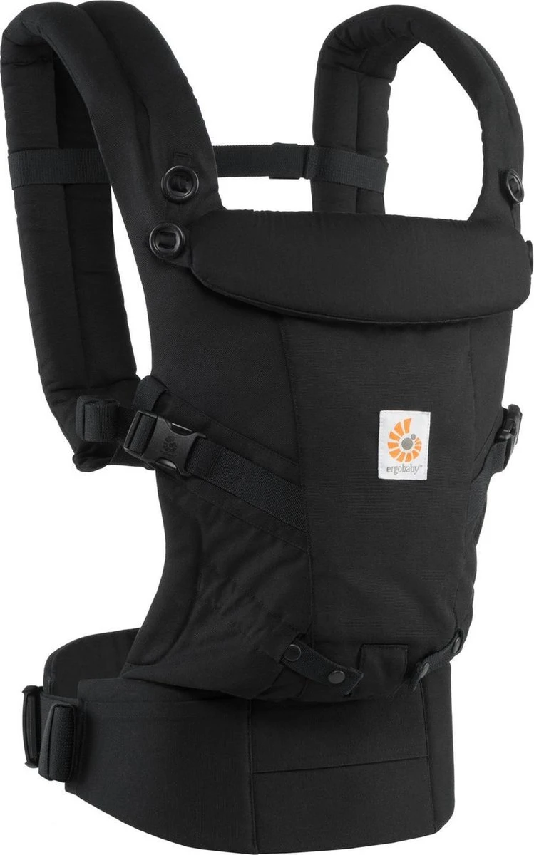 Ergobaby Adapt Ergonomische Draagzak Baby - Black 16 Ergobaby Adapt Ergonomische Draagzak Baby - Black - Afbeelding 14