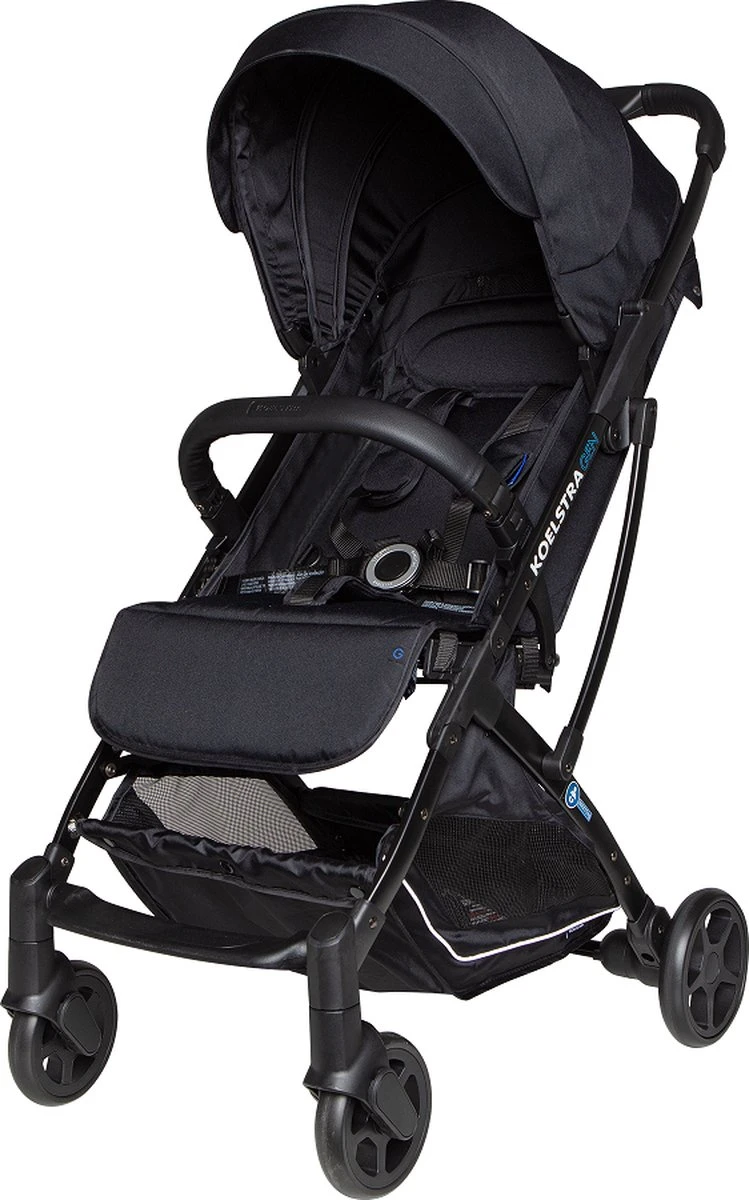 Koelstra Compact Buggy Gen - Black 3 Koelstra Compact Buggy Gen - Black